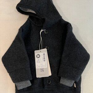 NWT Disana Boiled Wool Jacket size 62/68 (3-6 Months but runs large)